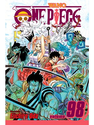 cover image of One Piece, Volume 98